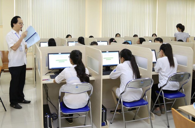 Thi đánh giá năng lực của Đại học Quốc gia Hà Nội được tổ chức tại 10 địa phương- Ảnh 1.