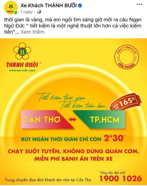 Đang bị tước giấy phép, Thành Bưởi vẫn ngang nhiên bắt khách chạy tuyến TPHCM-Cần Thơ- Ảnh 1.