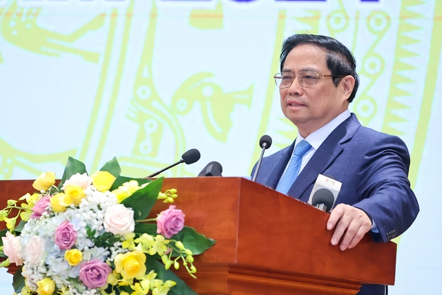 Thủ tướng Chính phủ dự Hội nghị triển khai nhiệm vụ năm 2024 của Ngân hàng Nhà nước Việt Nam- Ảnh 1.