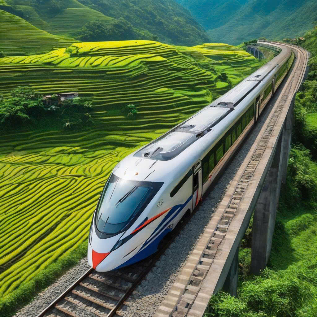 Tốc độ 350km/h sẽ 'hút khách' đi đường sắt tốc độ cao nhiều hơn - Ảnh 2.