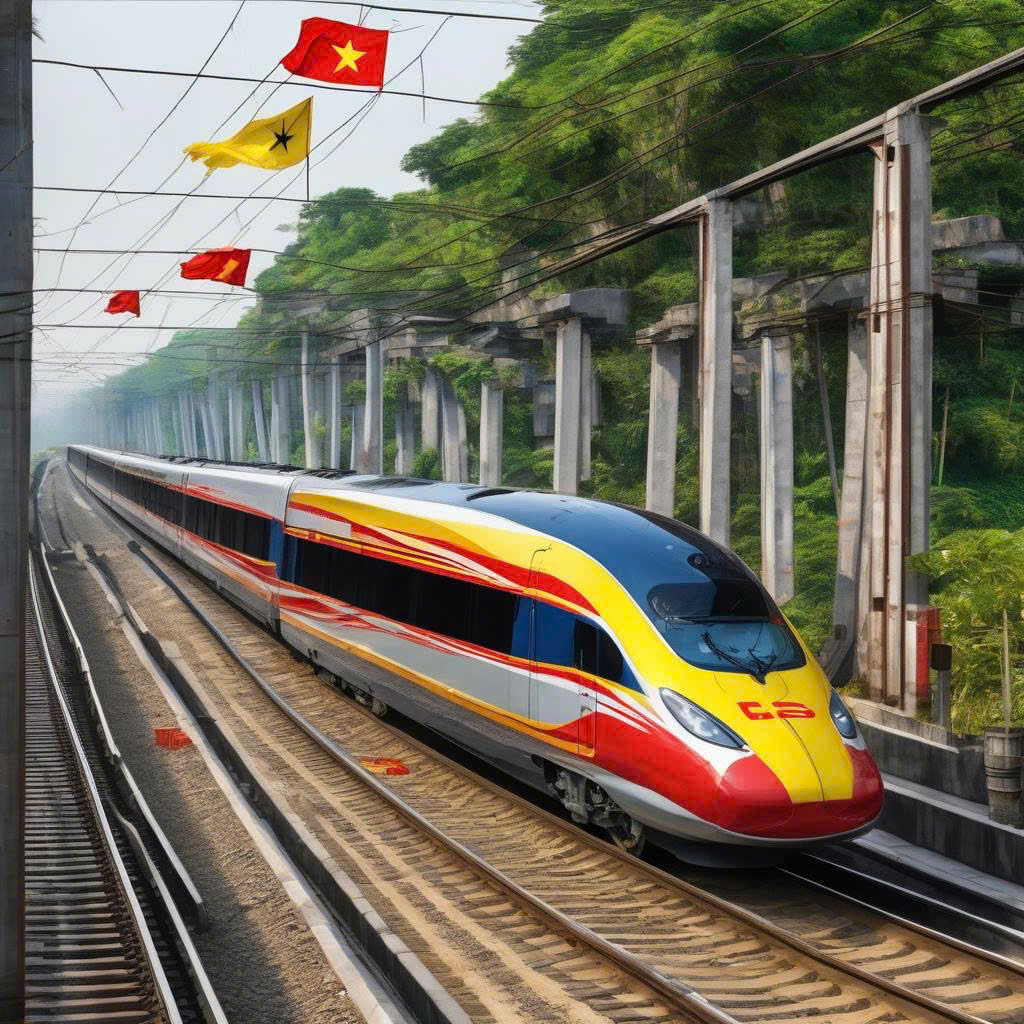 Tốc độ 350km/h sẽ 'hút khách' đi đường sắt tốc độ cao nhiều hơn - Ảnh 1.