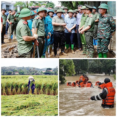 Chỉ đạo, điều hành của Chính phủ, Thủ tướng Chính phủ nổi bật tháng 9/2024- Ảnh 1.