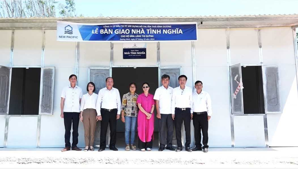 Địa phương đầu tiên của Quảng Ninh hoàn thành hỗ trợ nhà ở khắc phục hậu quả bão số 3- Ảnh 2.