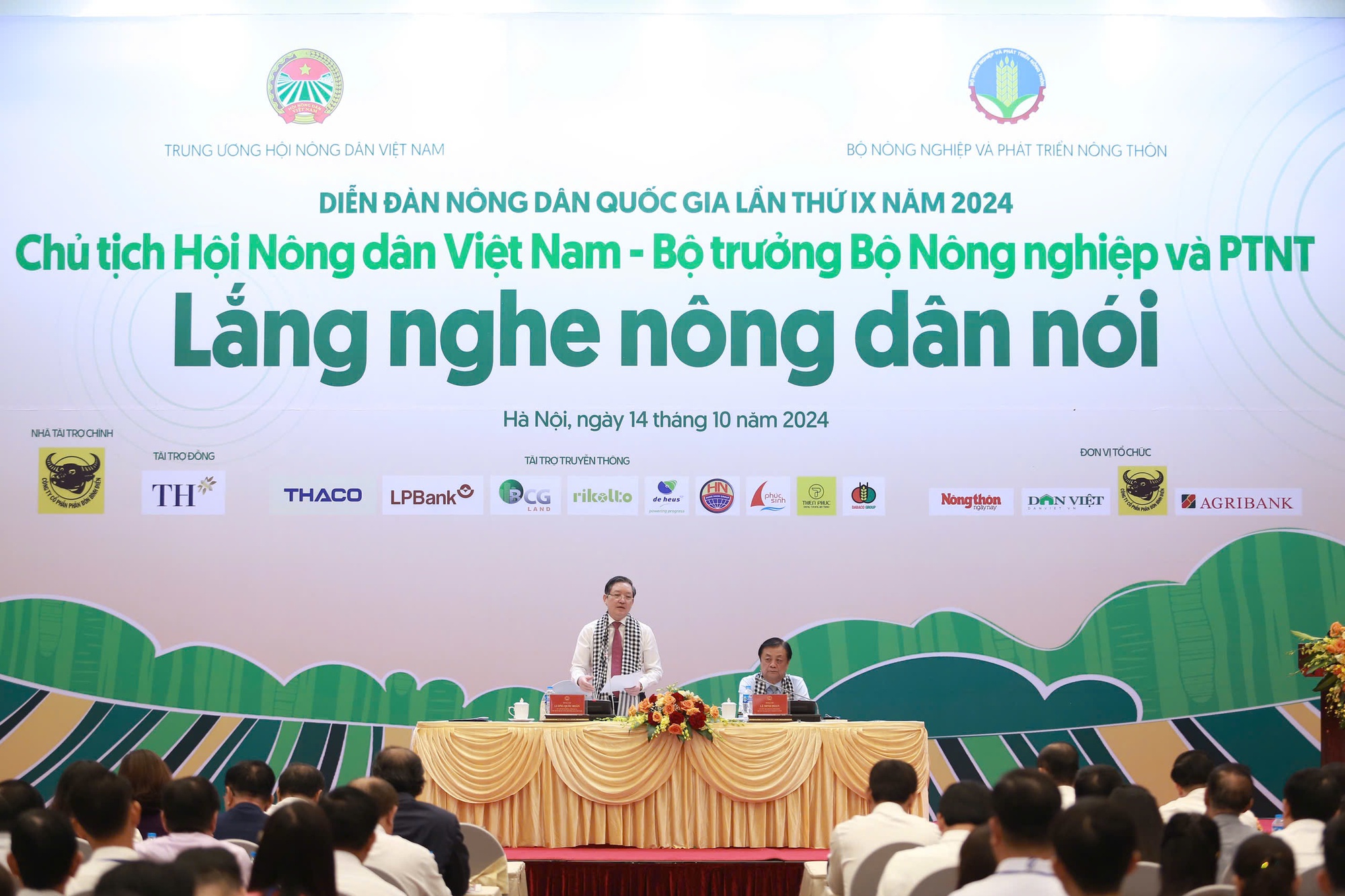 Lắng nghe chia sẻ của nông dân- Ảnh 1.