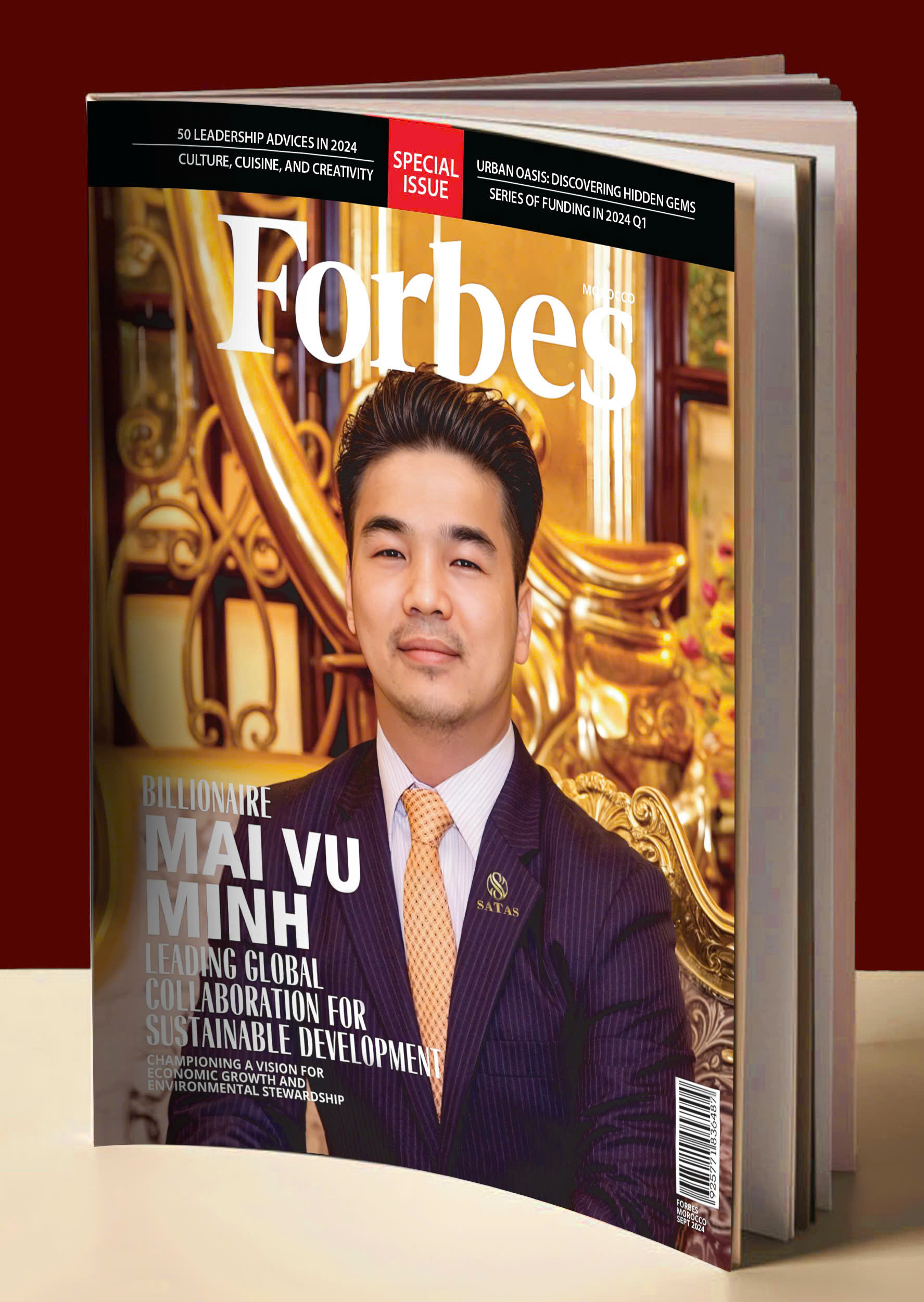 Forbes: Tỷ phú Mai Vũ Minh với cách thức định hình tương lai và phát triển bền vững- Ảnh 2.