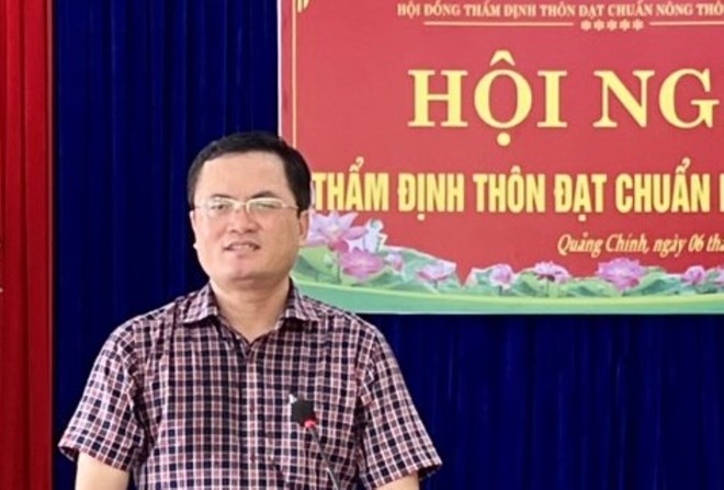 Thanh Hóa: Bắt 2 Phó Chủ tịch huyện - Ảnh 1.