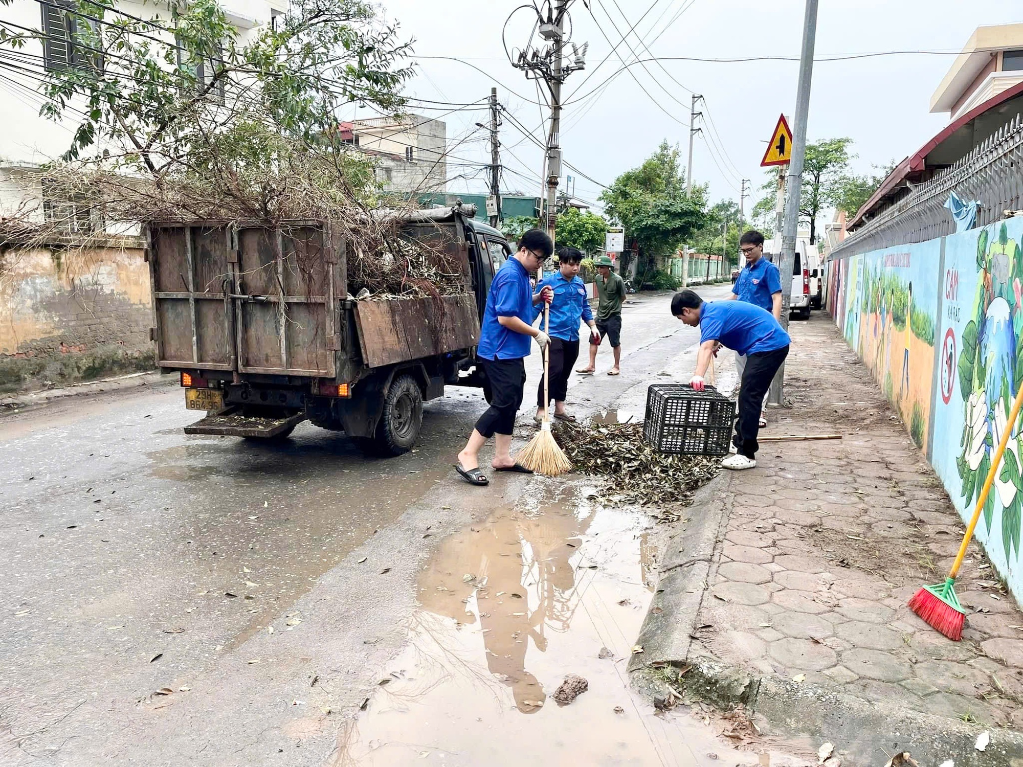 Hà Nội xây dựng nông thôn mới nâng cao: Thành quả từ huyện Thanh Trì- Ảnh 3.