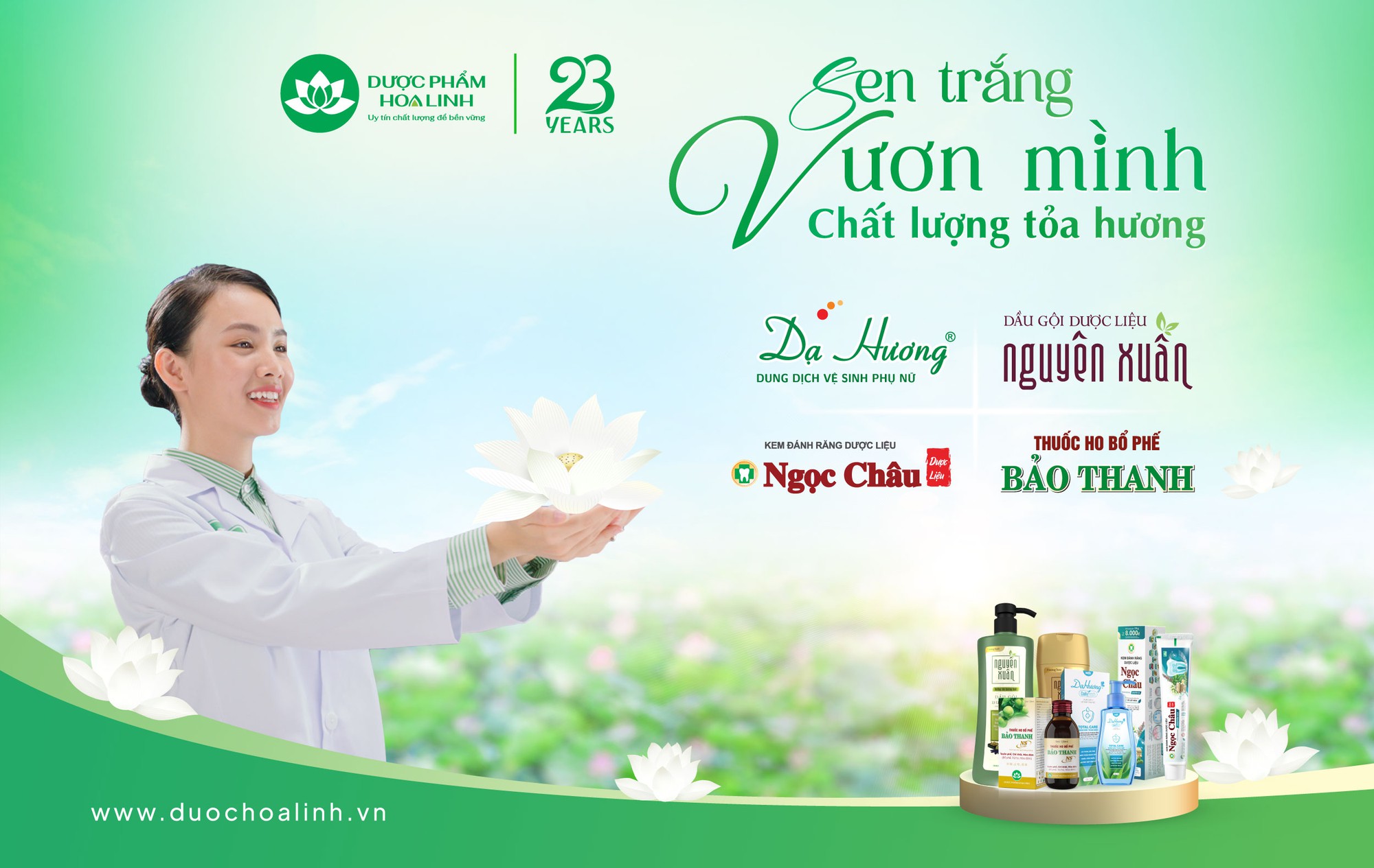 Phát triển bền vững: Triết lý cốt lõi và hành động của Dược phẩm Hoa Linh- Ảnh 7.