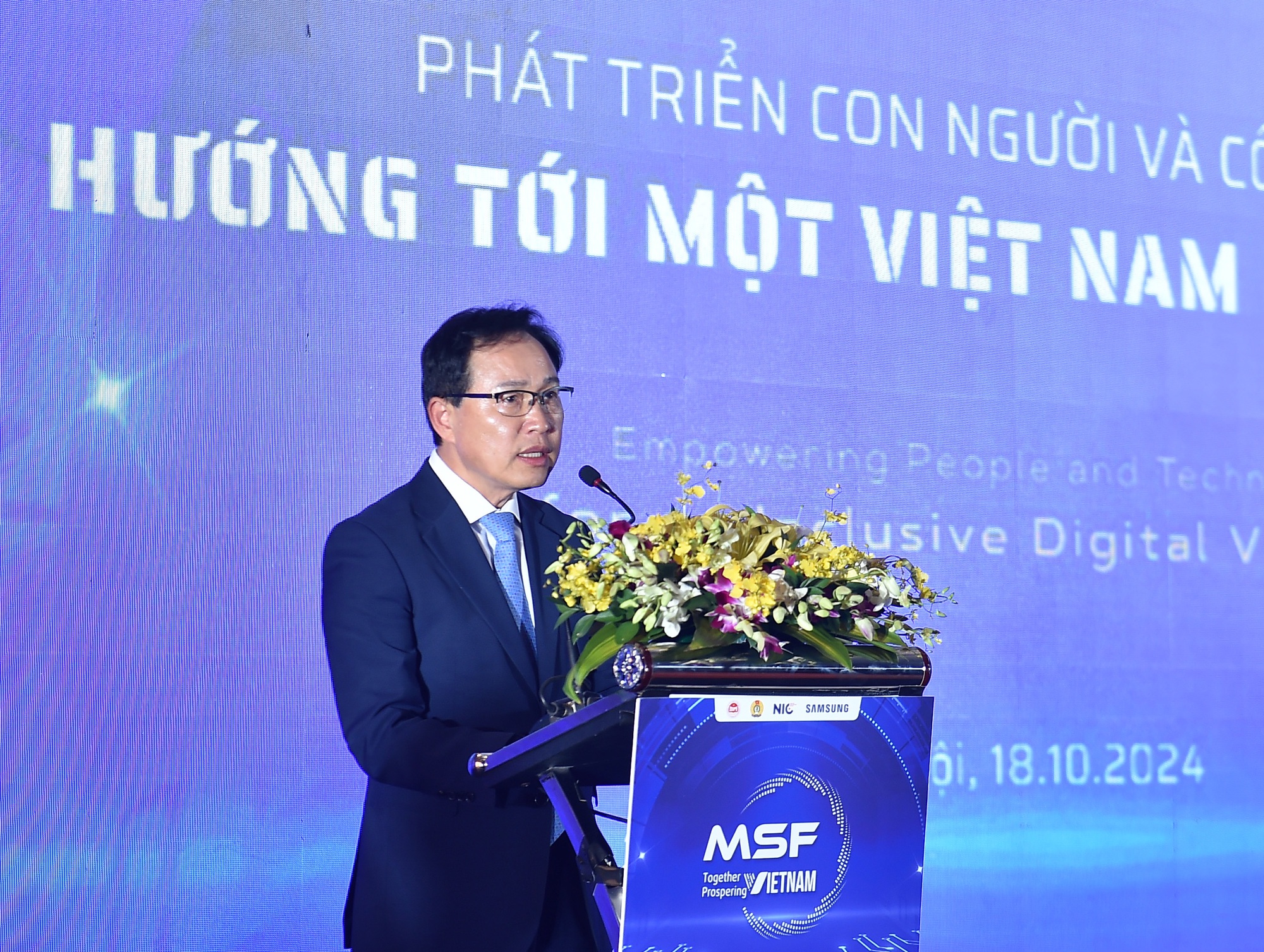 Diễn đàn Đa phương MSF 2024: Lần đầu tiên vinh danh sáng kiến công nghệ số vì nhóm yếu thế- Ảnh 2.