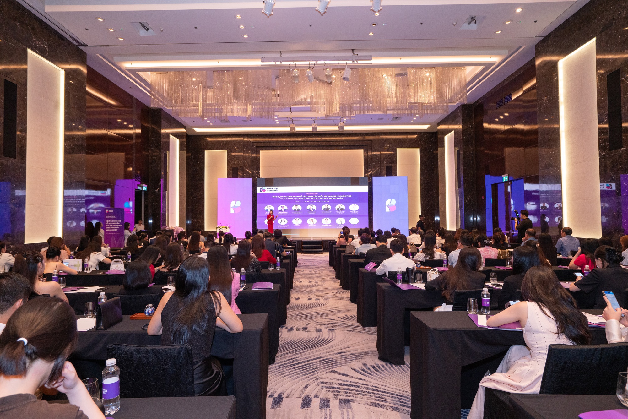 Beauty Summit 2024 - Kiến tạo tương lai ngành làm đẹp cùng AI- Ảnh 1.