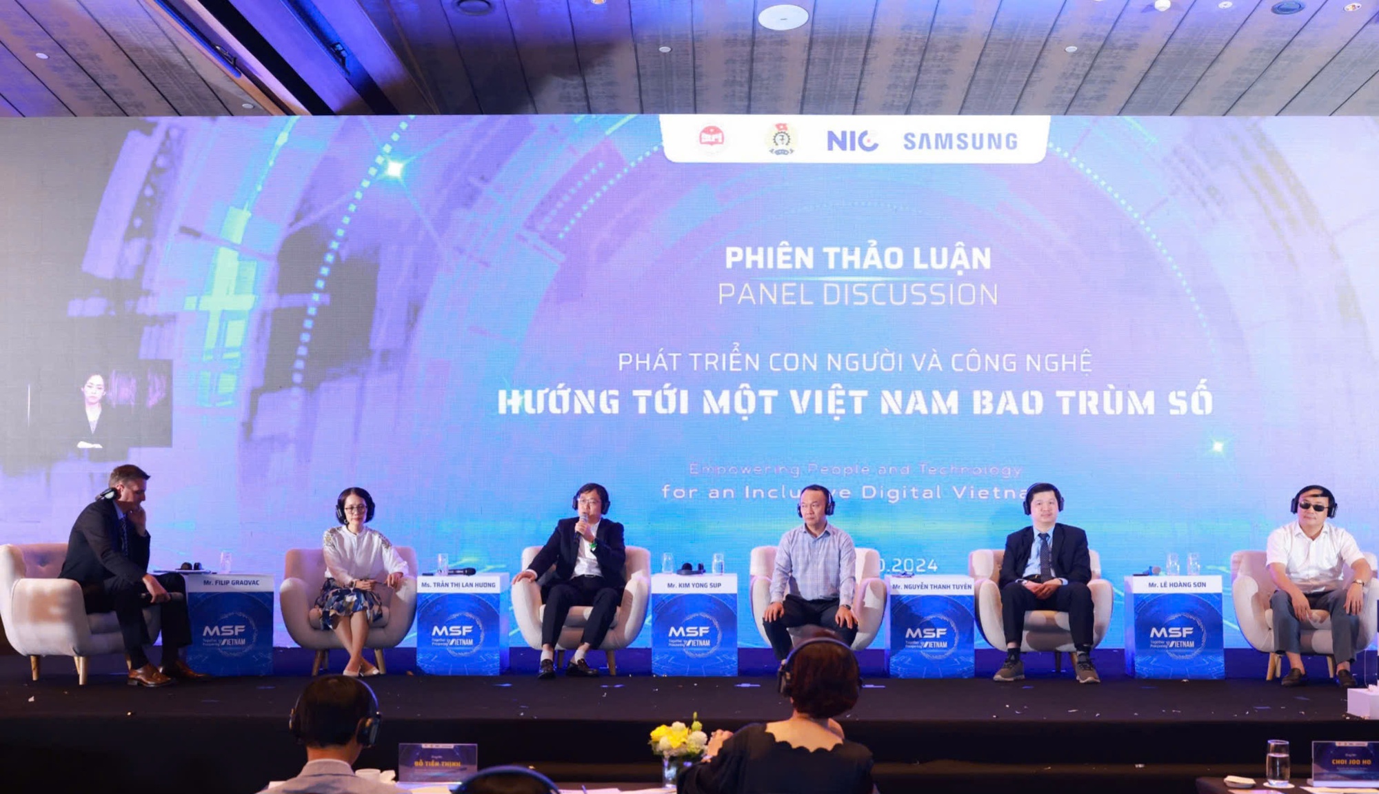 Nỗ lực để "không ai bị bỏ lại phía sau" trong xã hội số bao trùm tại Việt Nam- Ảnh 4.