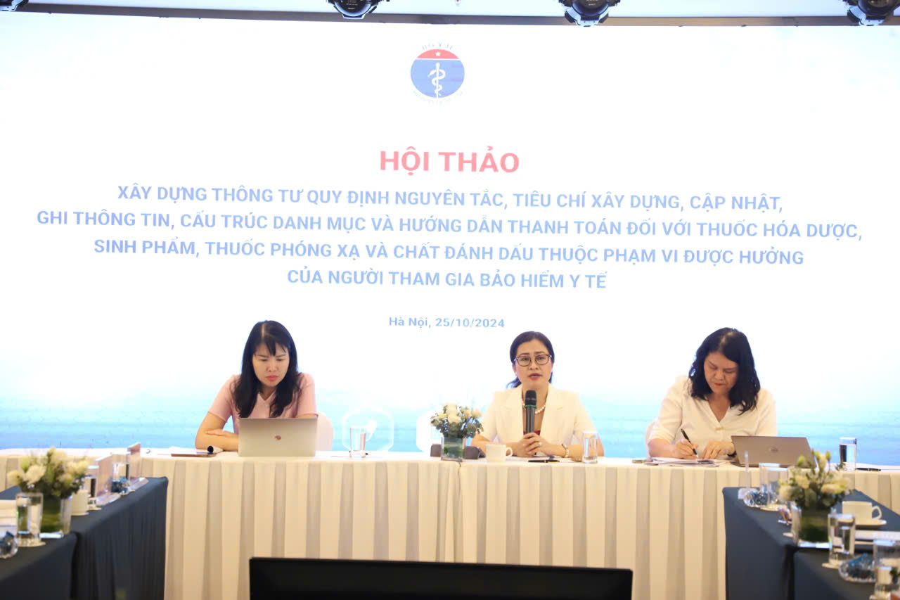 Bổ sung thuốc mới, bỏ thuốc kém hiệu quả trong danh mục BHYT- Ảnh 1.