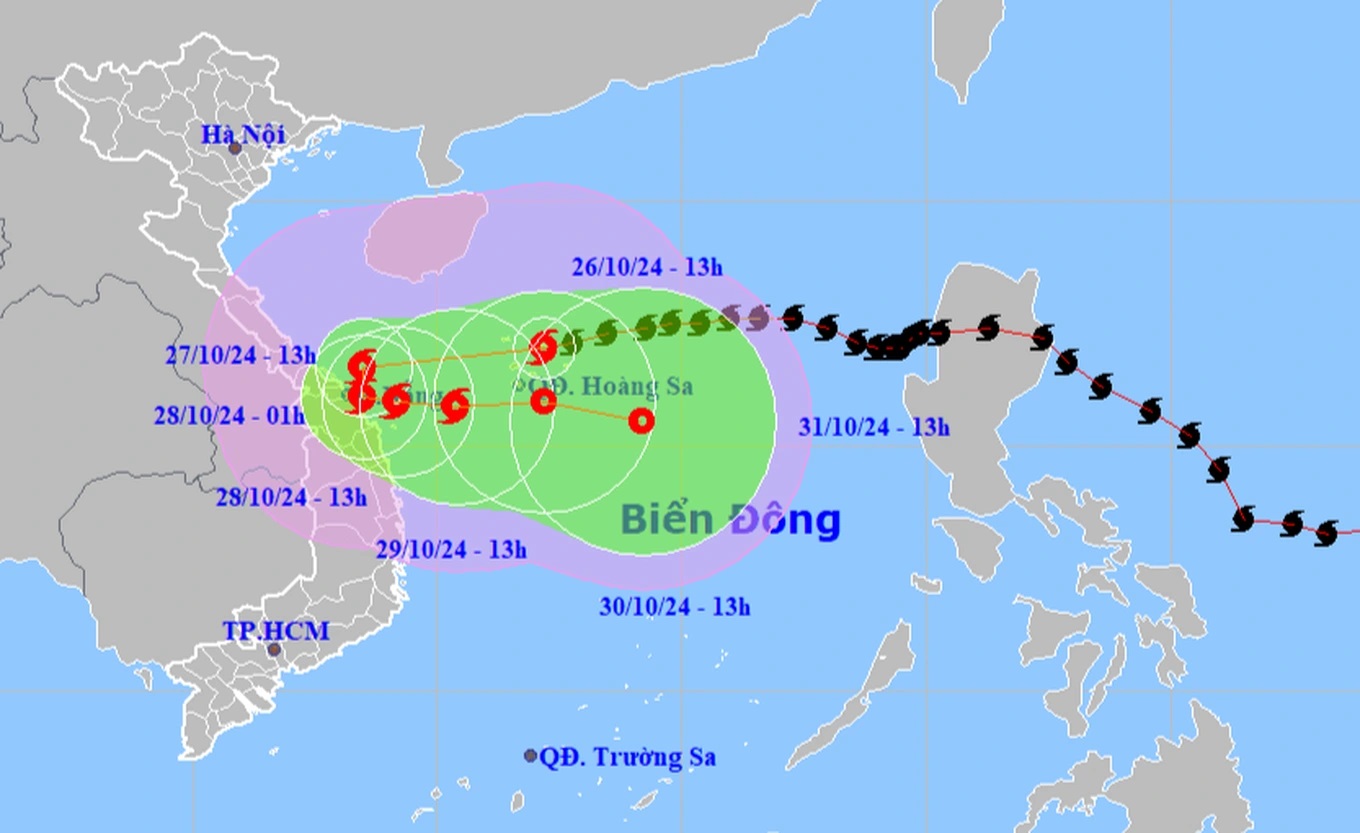 Không còn tàu thuyền nằm trong vùng nguy hiểm- Ảnh 1.