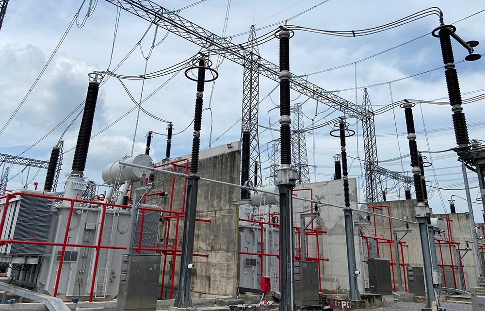 Hoàn thành dự án nâng công suất trạm biến áp 500kV Sông Mây lên 2.300MVA- Ảnh 1.