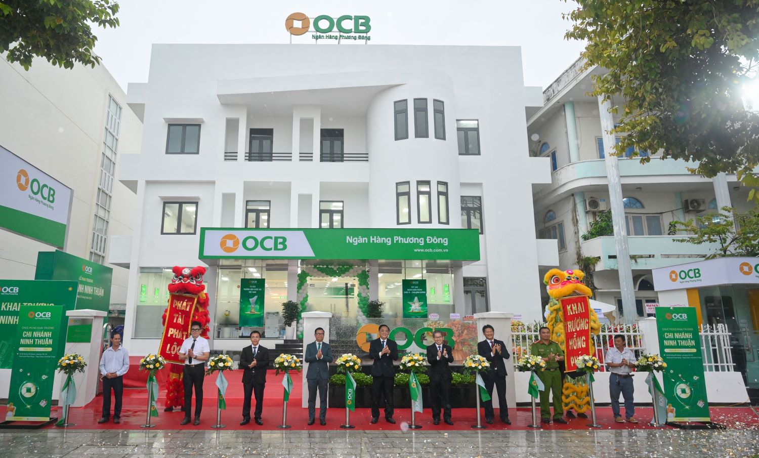 OCB 'tăng tốc' cho mục tiêu phát triển bền vững- Ảnh 1.