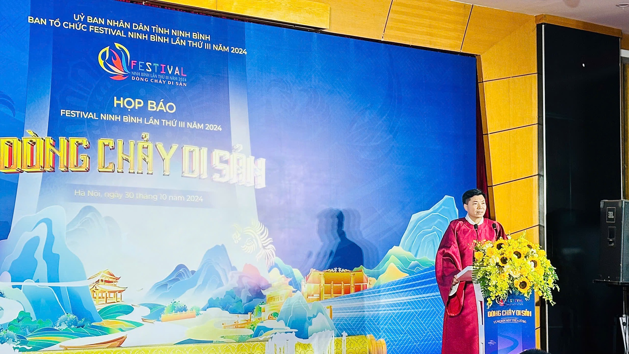 Festival Ninh Bình lần thứ III - Tái hiện Dòng chảy Di sản lịch sử dân tộc- Ảnh 1.