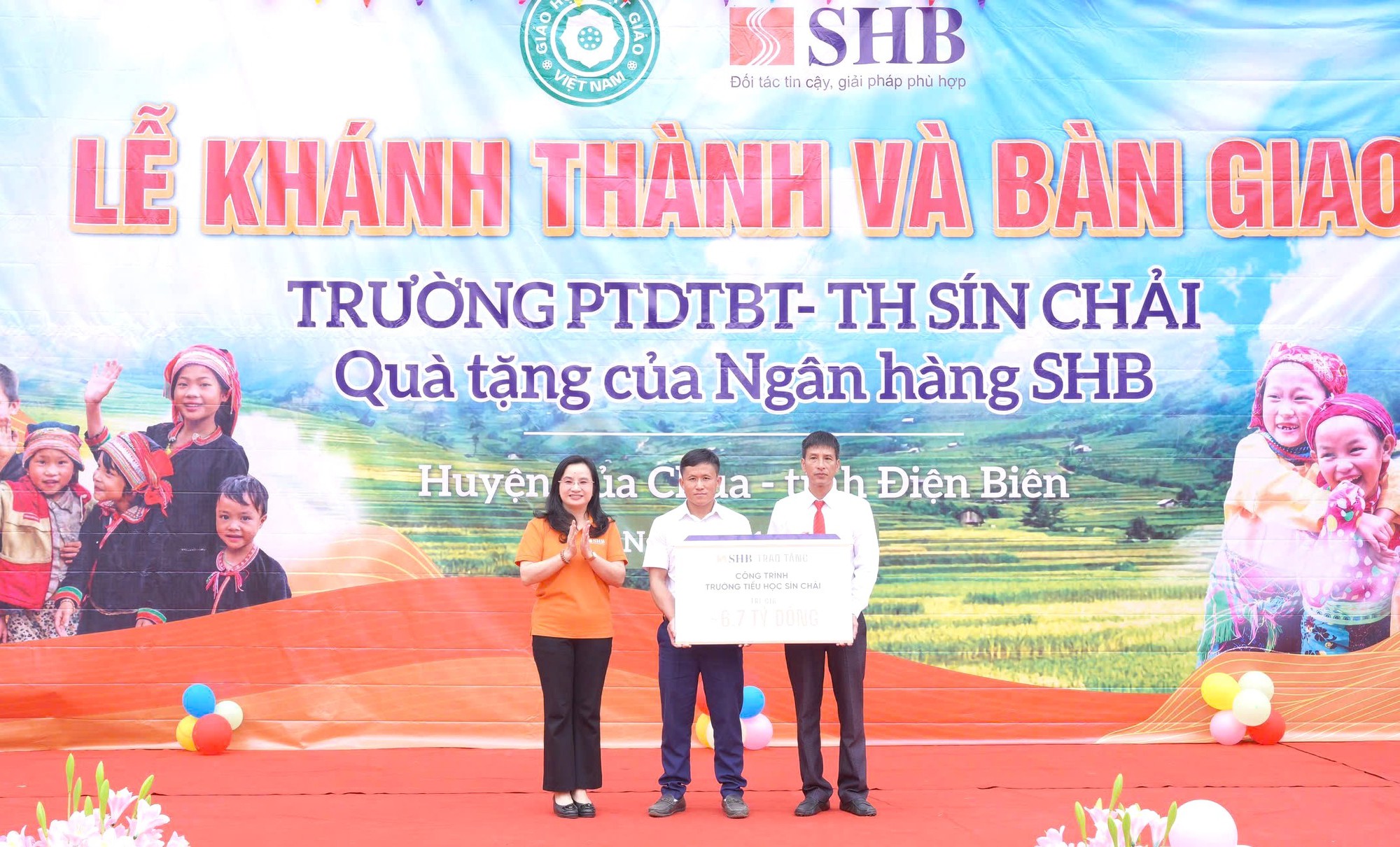 SHB tích cực tham gia các hoạt động xã hội- Ảnh 1.