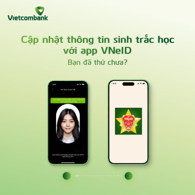 Người dân cần cập nhật sinh trắc học trong năm 2024, tránh bị gián đoạn giao dịch- Ảnh 1.