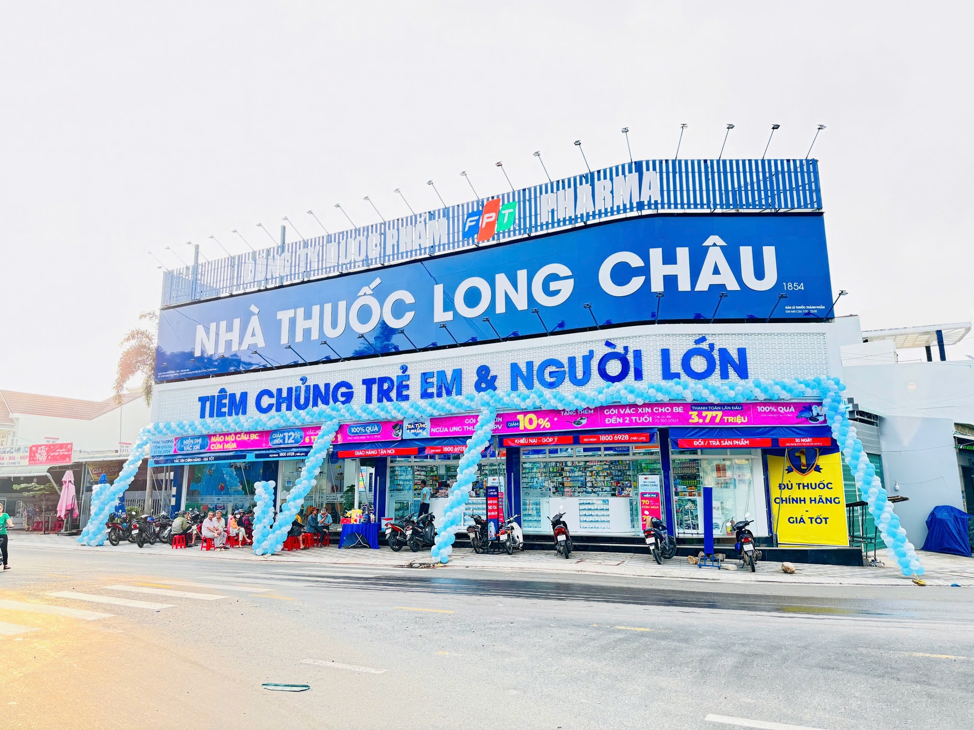 9 tháng năm 2024, FPT Retail tăng trưởng 24%- Ảnh 1.