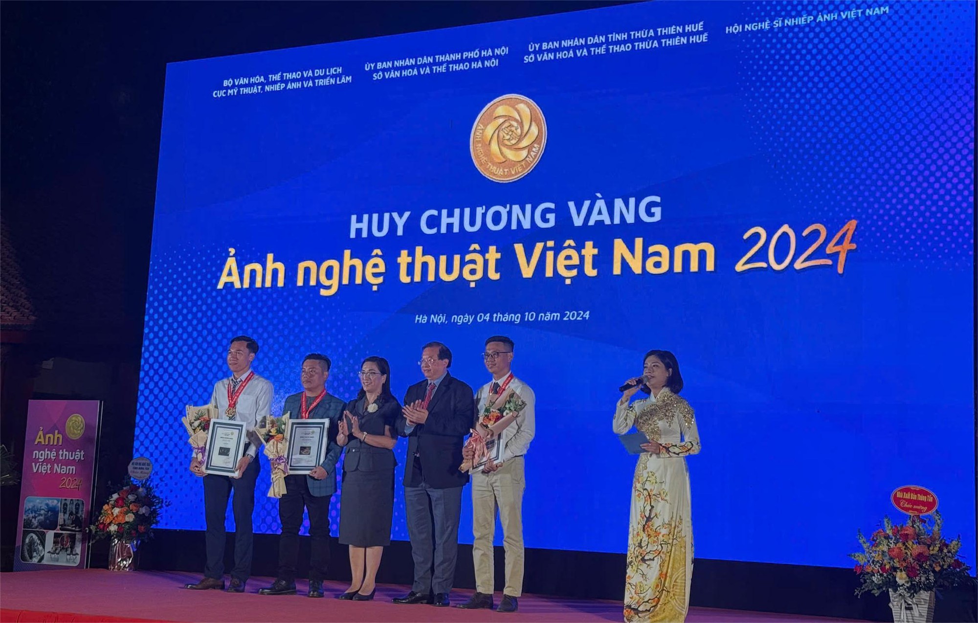 33 tác phẩm được trao giải thưởng Cuộc thi và Triển lãm Ảnh nghệ thuật Việt Nam- Ảnh 2.