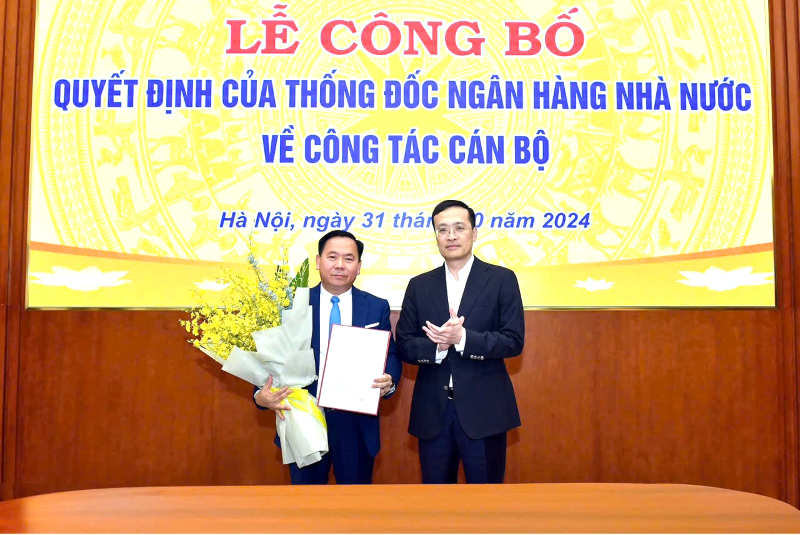 Thống đốc NHNN giao ông Lại Hữu Phước làm Quyền Chánh Thanh tra, giám sát ngân hàng- Ảnh 1. Thống đốc NHNN giao ông Lại Hữu Phước làm Quyền Chánh Thanh tra, giám sát ngân hàng- Ảnh 1.