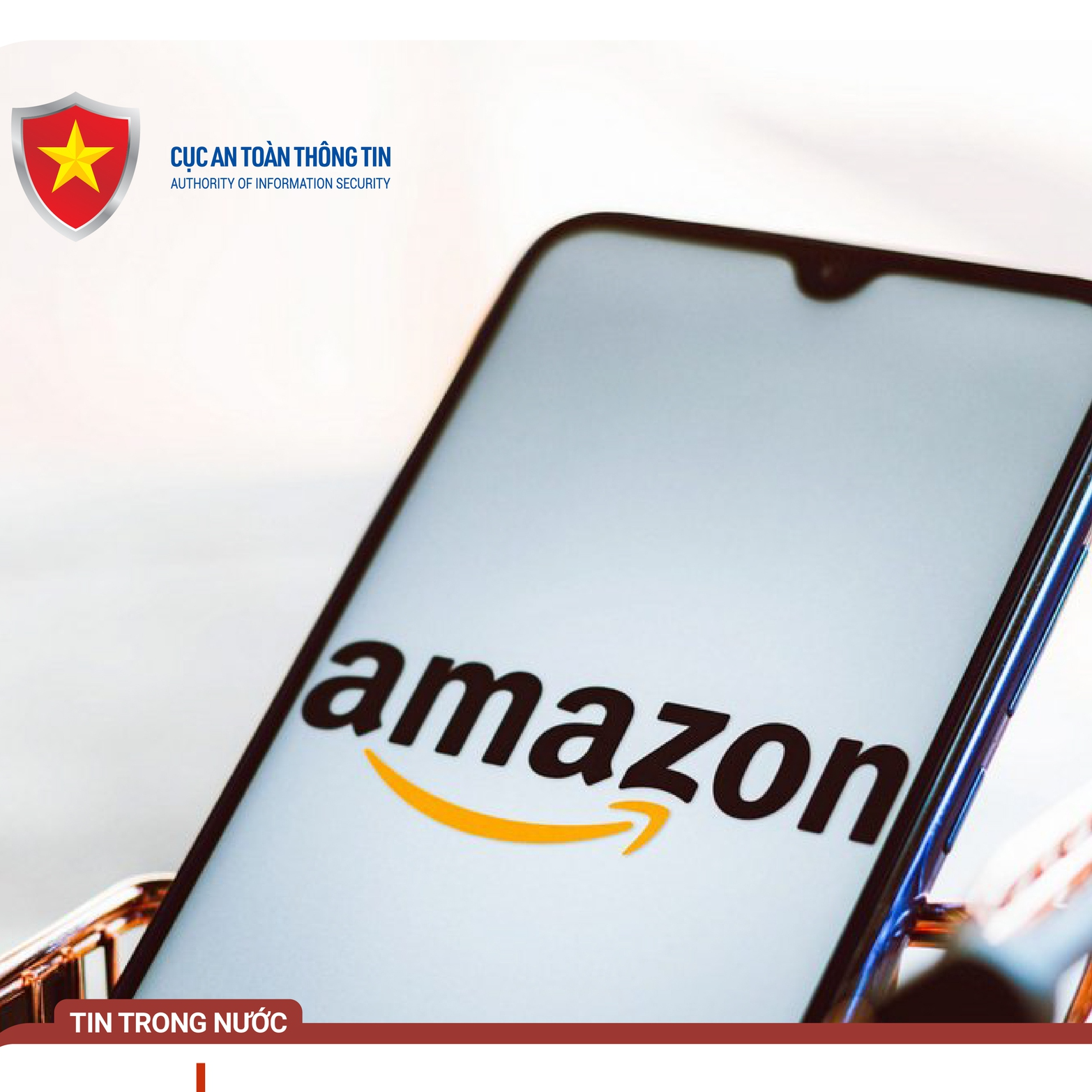 Mạo danh sàn thương mại Amazon nhằm chiếm đoạt tài sản- Ảnh 1. Mạo danh sàn thương mại Amazon nhằm chiếm đoạt tài sản- Ảnh 1.