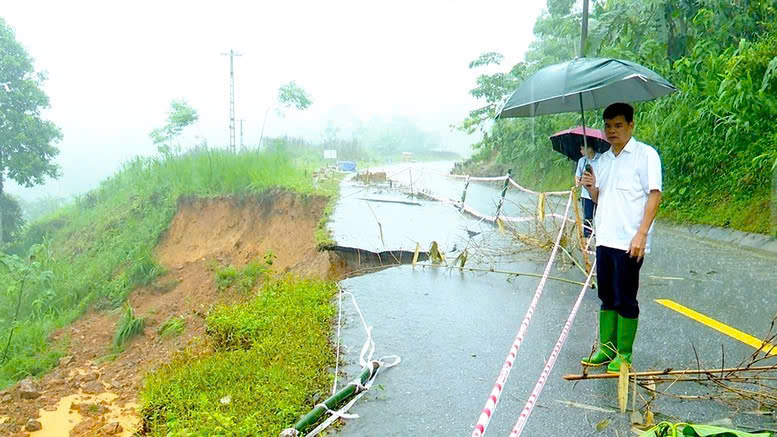 Sạt lở nghiêm trọng trên 4 tuyến quốc lộ ở Hà Giang
- Ảnh 1.