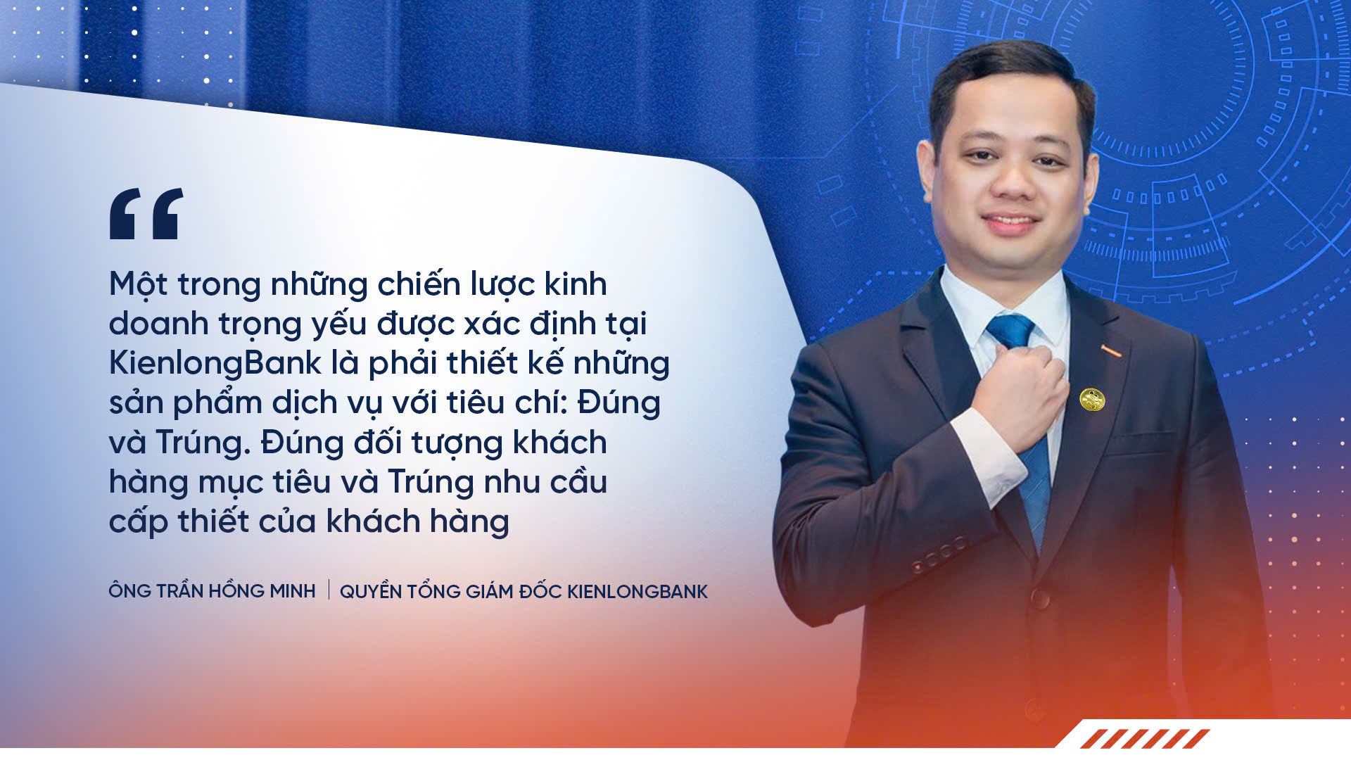 KienlongBank: Phát triển các sản phẩm số để nâng cao chất lượng dịch vụ khách hàng- Ảnh 1.