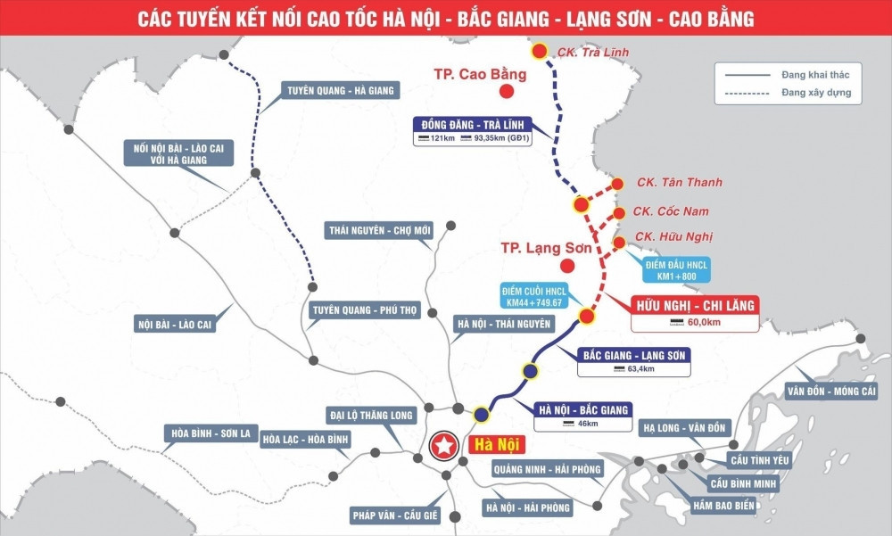 Thủ tướng: Hoàn thành 2 tuyến cao tốc tại Cao Bằng-Lạng Sơn ngay trong 2025- Ảnh 3.