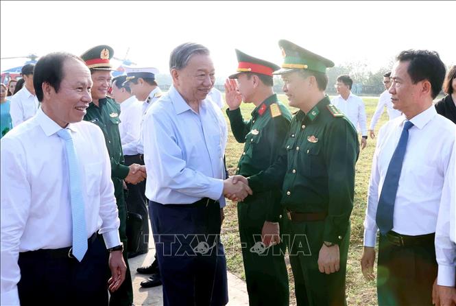 Tổng Bí thư Tô Lâm thăm và làm việc tại huyện đảo Bạch Long Vĩ (Hải Phòng)- Ảnh 2.