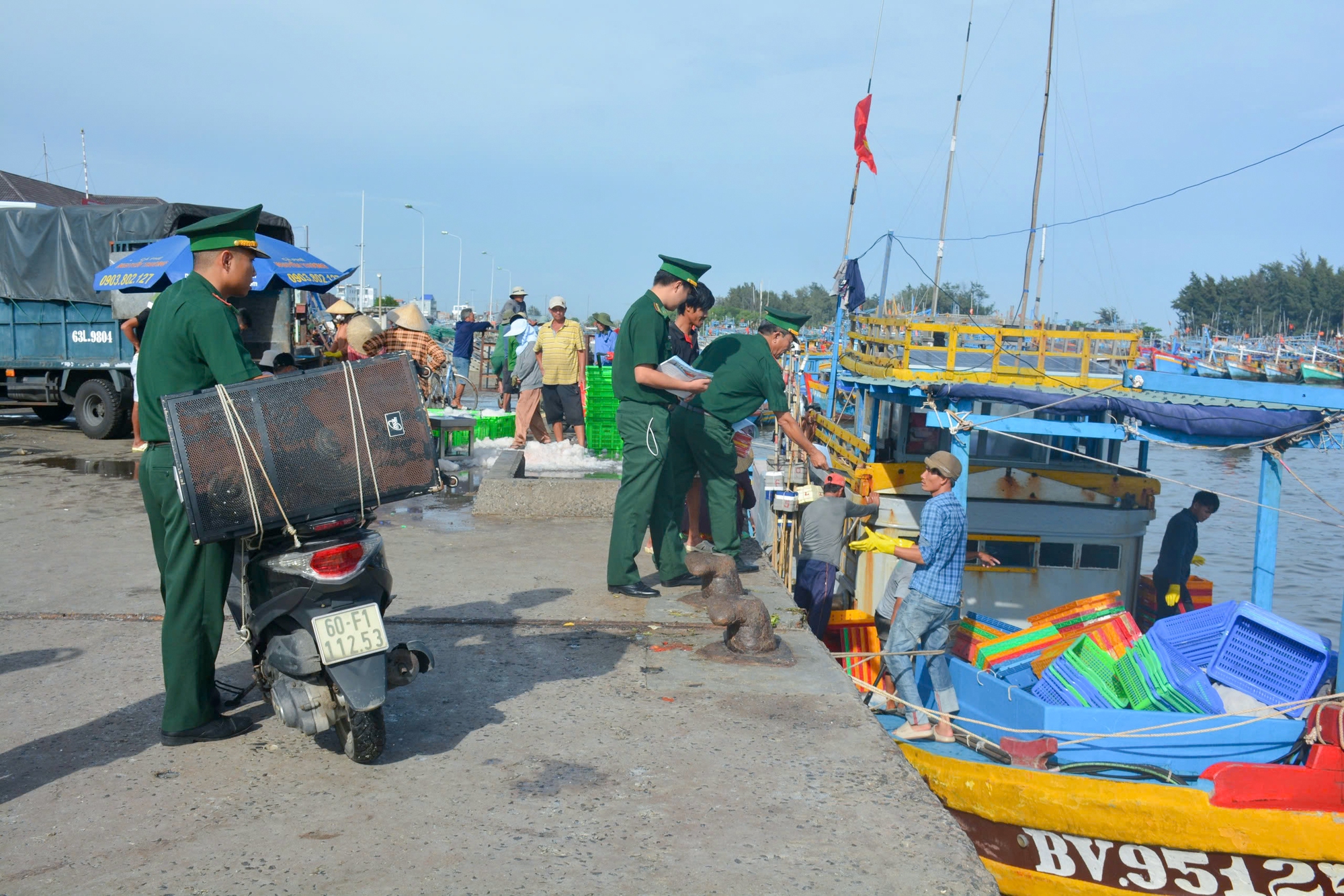 Bà Rịa-Vũng Tàu: Không để tàu cá 3 không xuất bến- Ảnh 2.