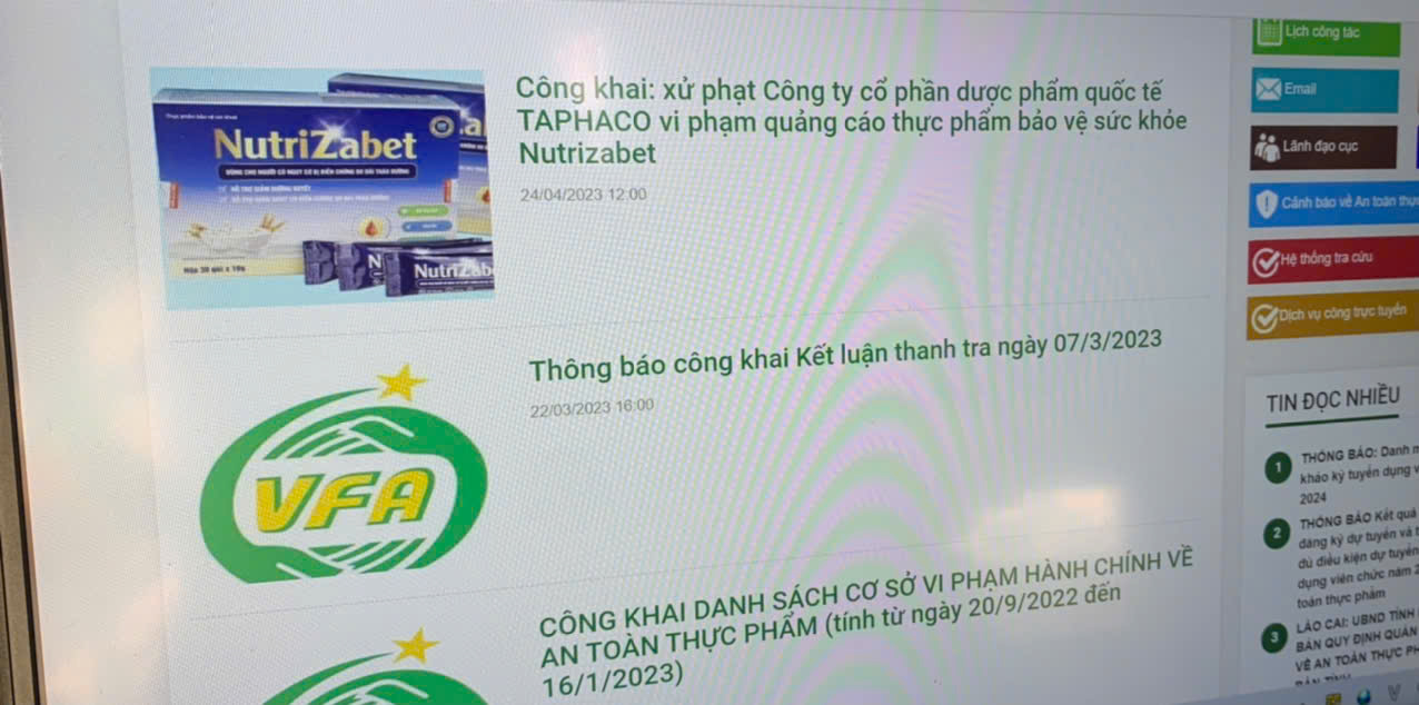 Vướng mắc trong quản lý thực phẩm chức năng- Ảnh 1.