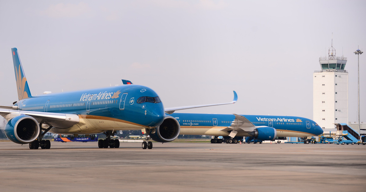 Vietnam Airlines thực hiện sứ mệnh và trách nhiệm của doanh nghiệp nhà nước
- Ảnh 1.