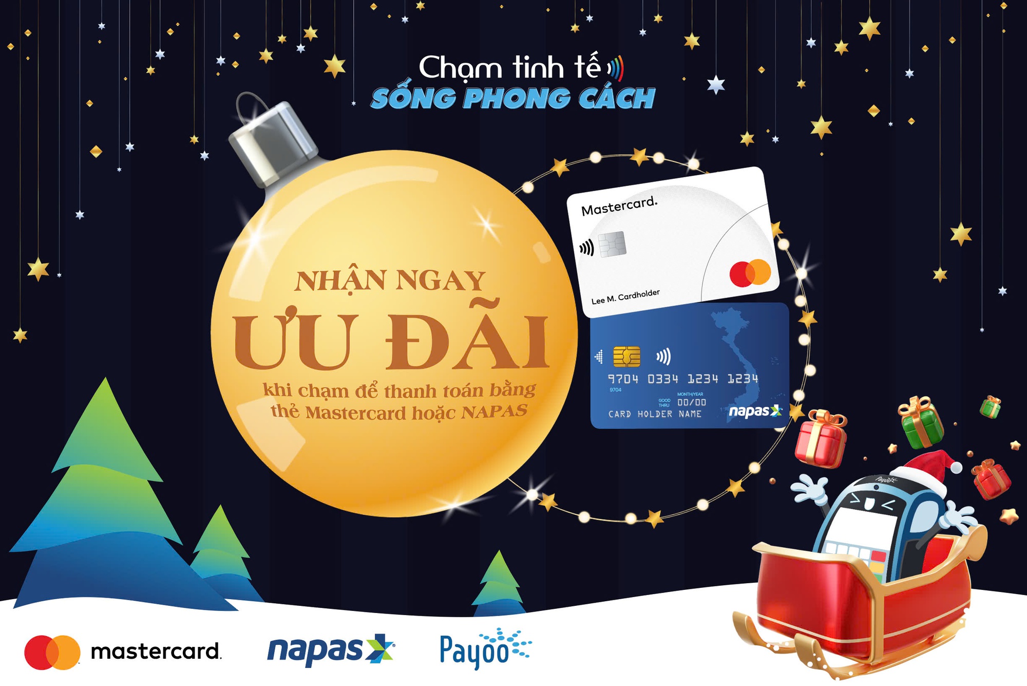 NAPAS, Mastercard và Payoo tung ưu đãi khuấy động mùa khuyến mãi cuối năm- Ảnh 1.