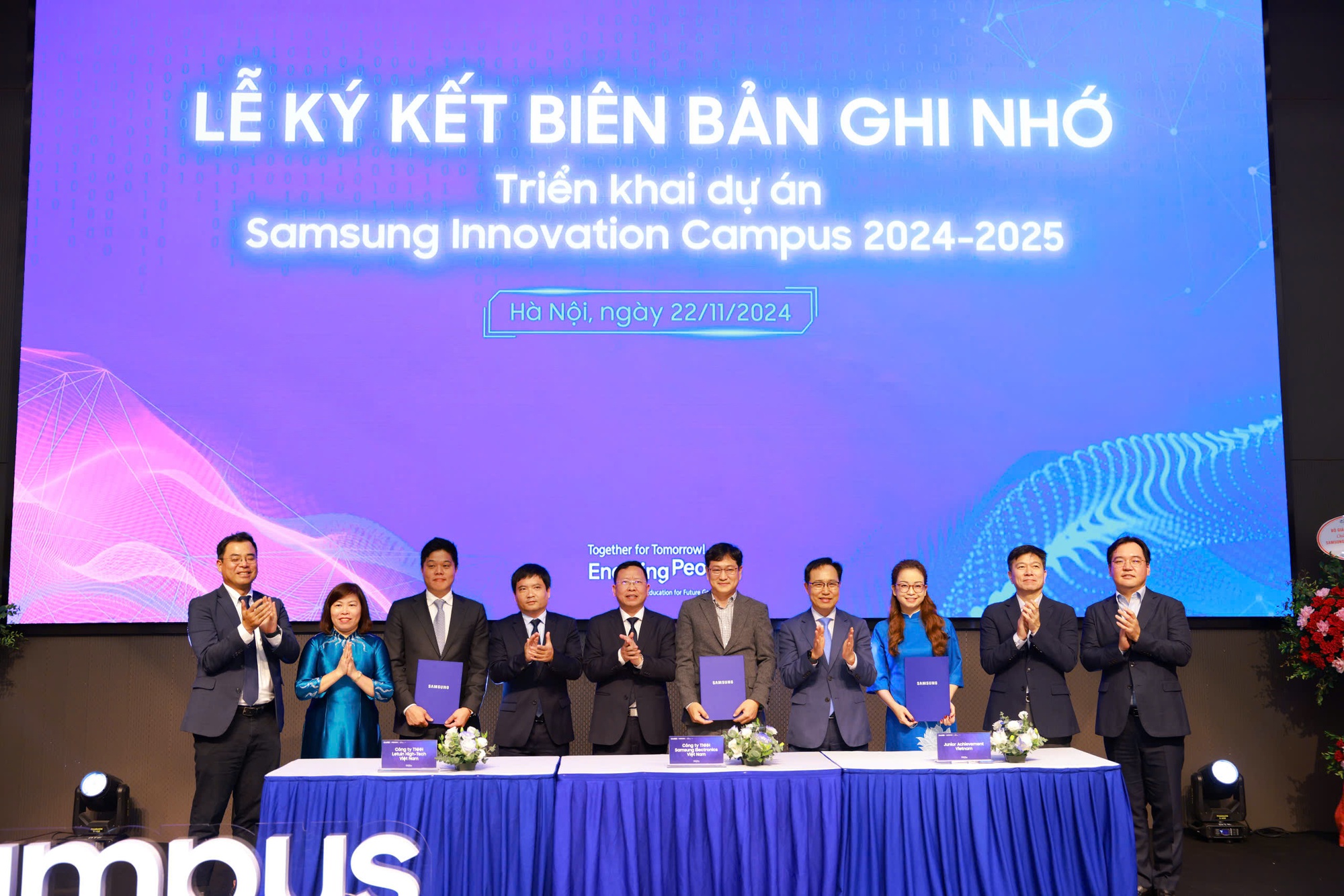 Samsung khởi động Chương trình phát triển nhân tài công nghệ 2024-2025- Ảnh 2.