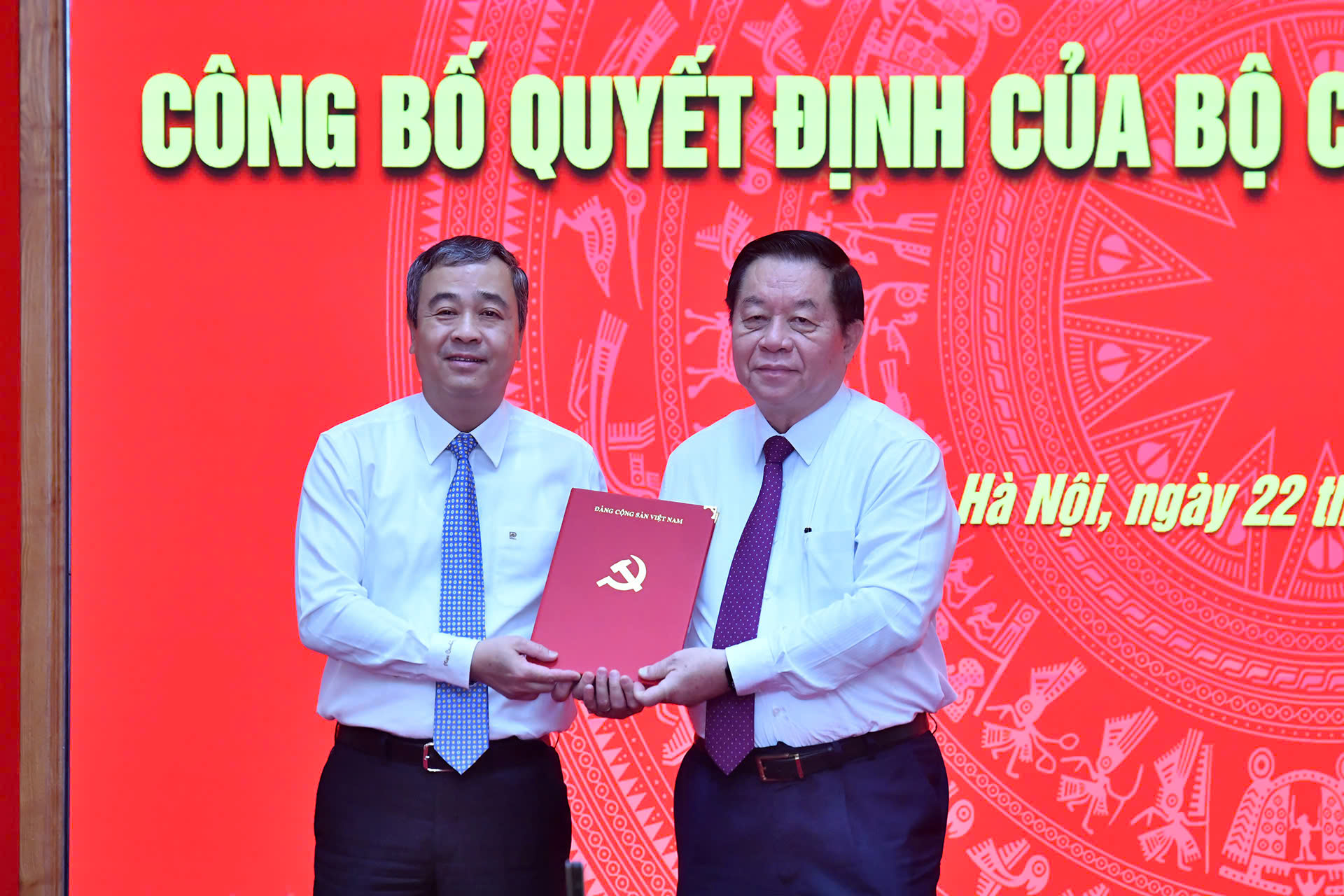 Bí thư Tỉnh ủy Thái Bình Ngô Đông Hải giữ chức Phó Trưởng Ban Tuyên giáo Trung ương- Ảnh 1.