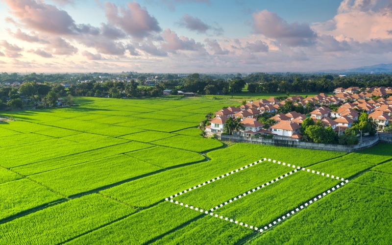 Điều kiện chuyển đất trồng lúa thành đất ở