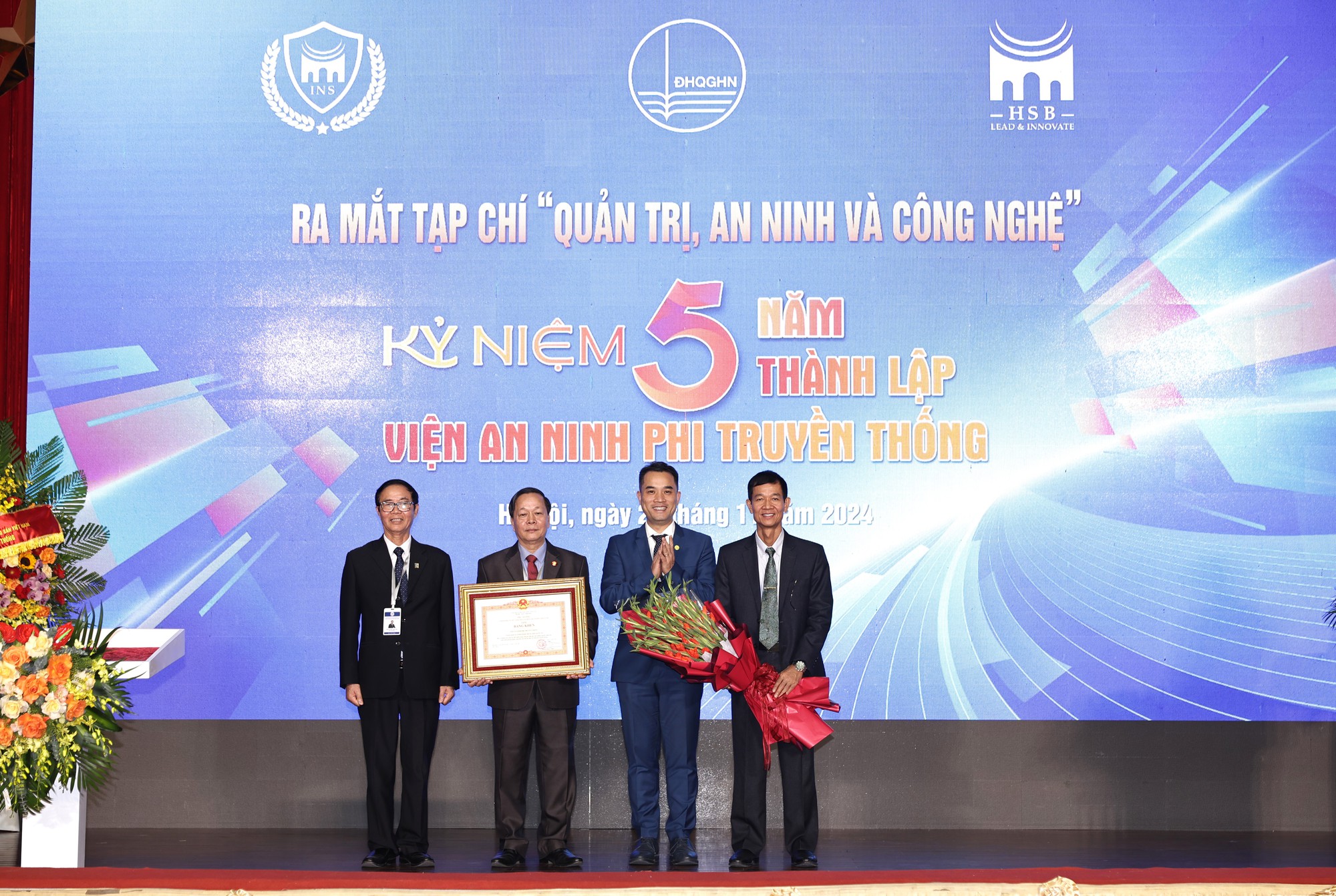 Ra mắt Tạp chí Quản trị, An ninh và Công nghệ- Ảnh 1.