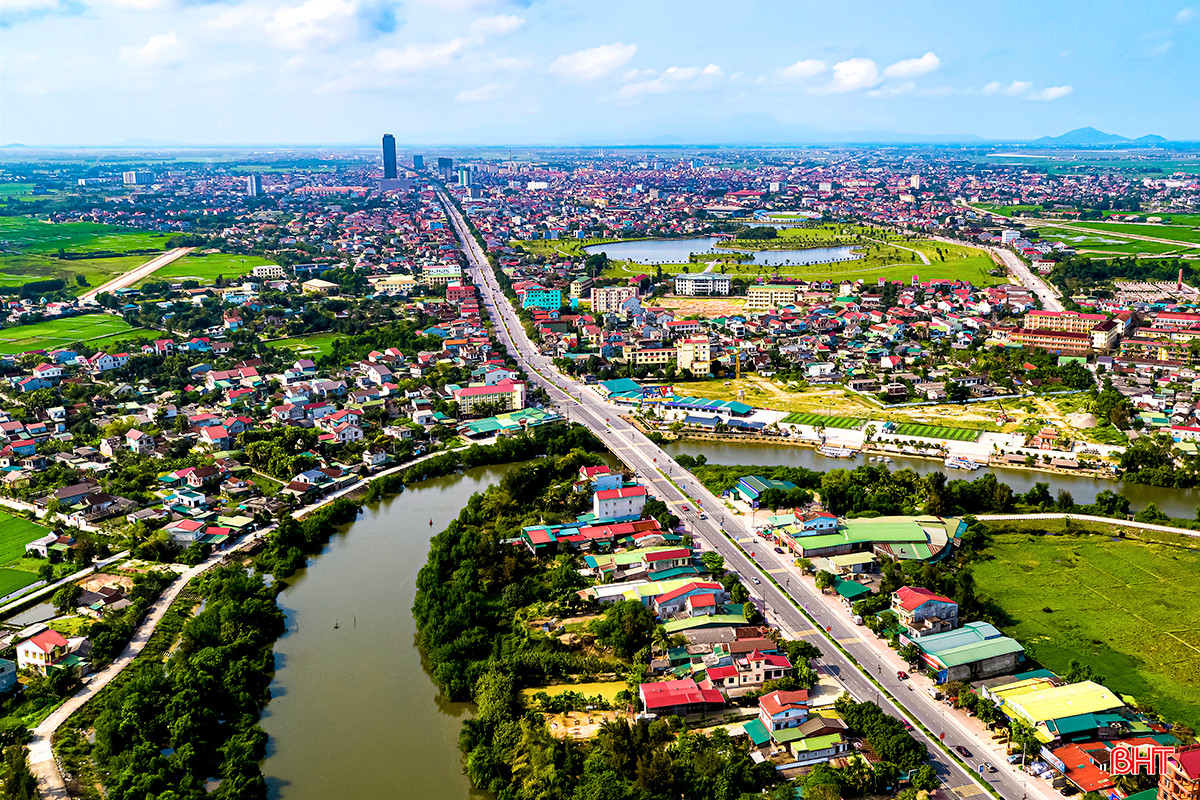 Mở rộng thành phố Hà Tĩnh- Ảnh 1.