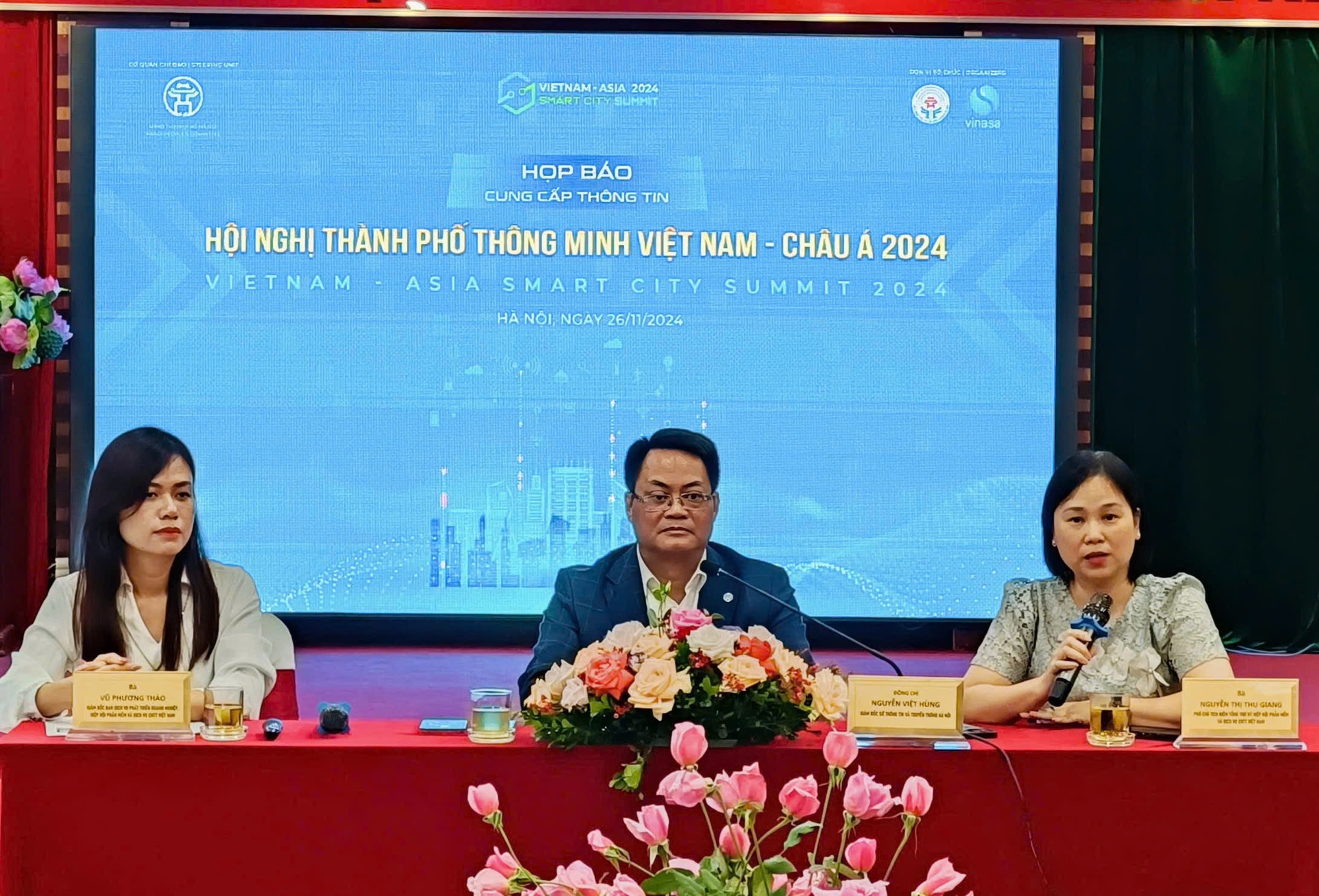 Hội nghị Thành phố thông minh Việt Nam – châu Á 2024- Ảnh 1.