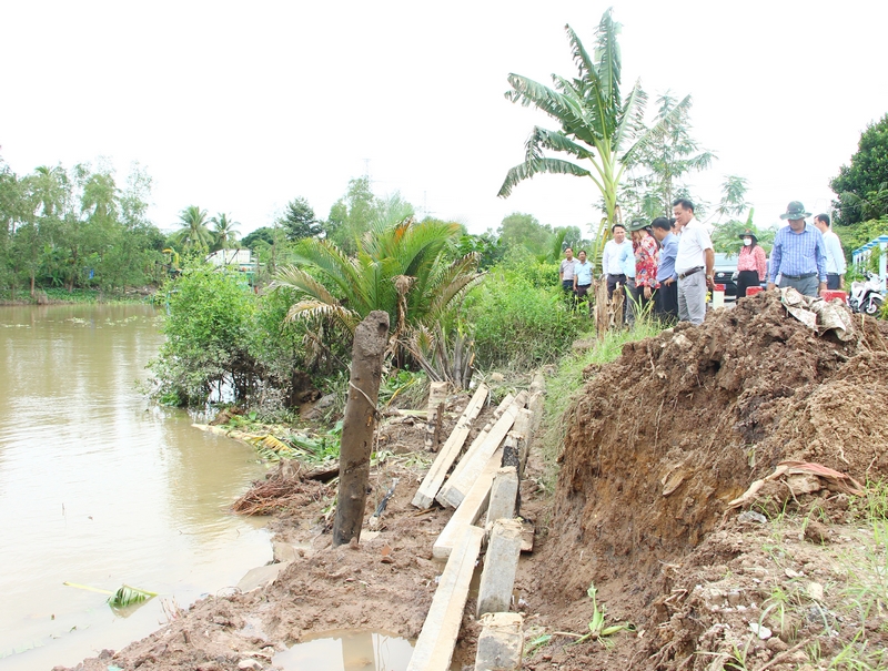 Phòng, chống thiên tai ĐBSCL cần có nguồn lực tập trung- Ảnh 1.