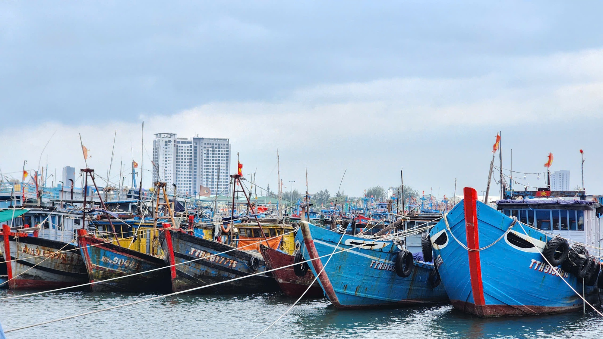 Các địa phương miền Trung chủ động ứng phó bão Yinxing- Ảnh 4.