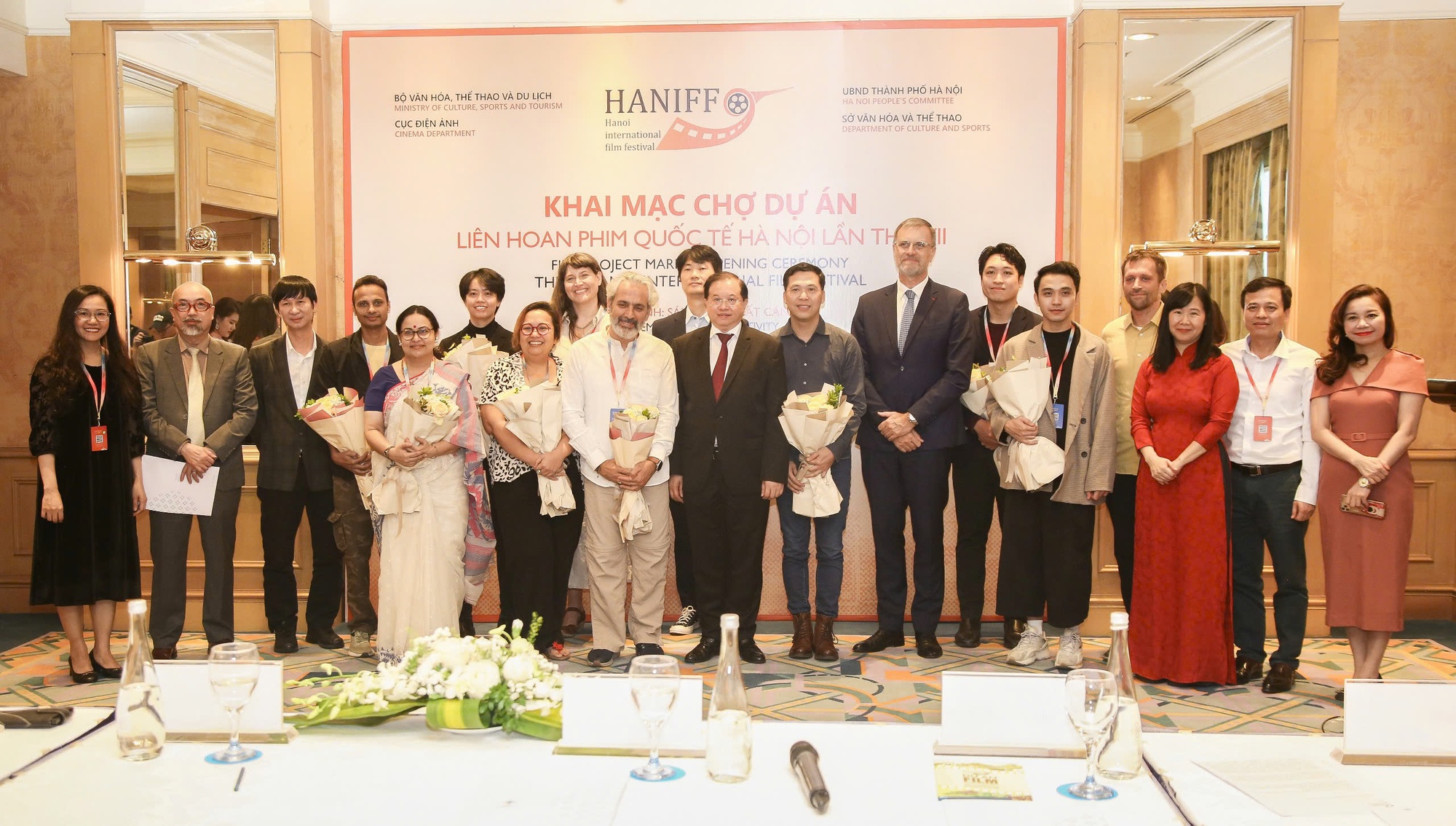 Khai mạc Chợ dự án Phim tại HANIFF 2024- Ảnh 2.