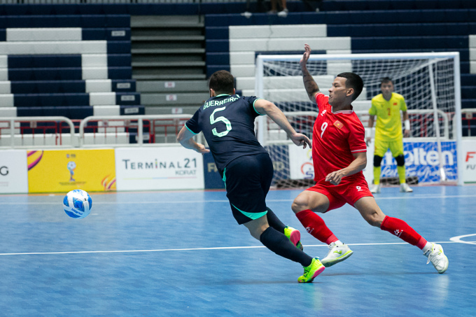 VIDEO: Những bàn thắng của Việt Nam trước Australia để vào chung kết Futsal AFF Cup 2024- Ảnh 1.