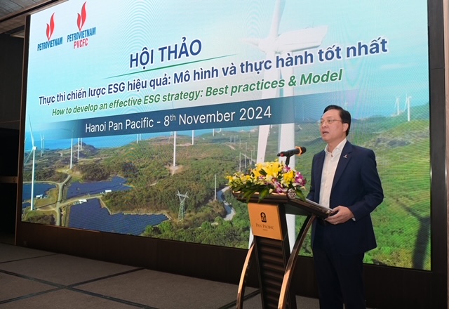 Petrovietnam: Thực thi chiến lược ESG hiệu quả, hướng đến phát triển bền vững- Ảnh 1.