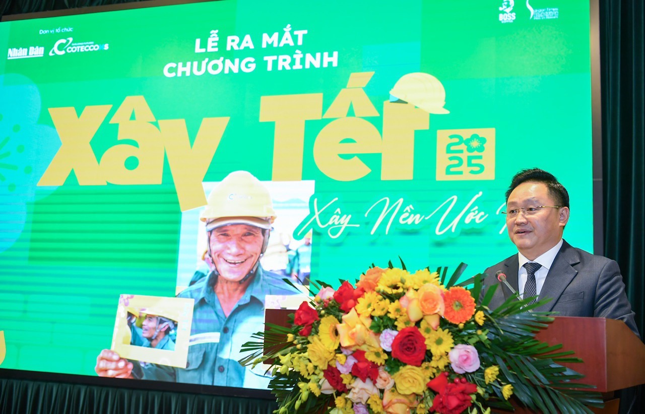 ‘Xây Tết năm 2025’: Mang Tết ấm áp đến công nhân- Ảnh 1. ‘Xây Tết năm 2025’: Mang Tết ấm áp đến công nhân- Ảnh 1.