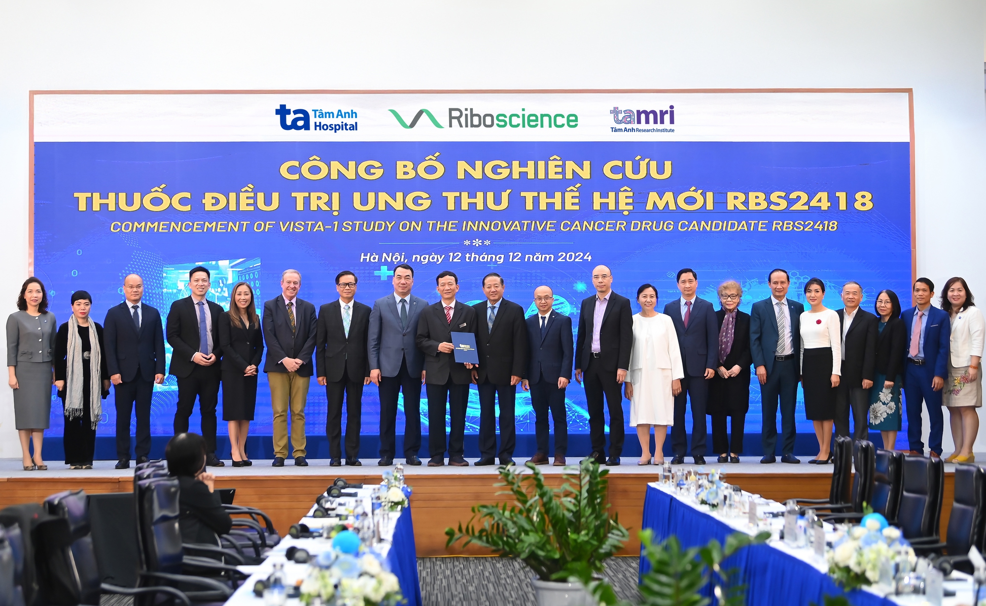 Thử nghiệm thuốc miễn dịch đường uống điều trị ung thư tại Việt Nam- Ảnh 1. Thử nghiệm thuốc miễn dịch đường uống điều trị ung thư tại Việt Nam- Ảnh 1.