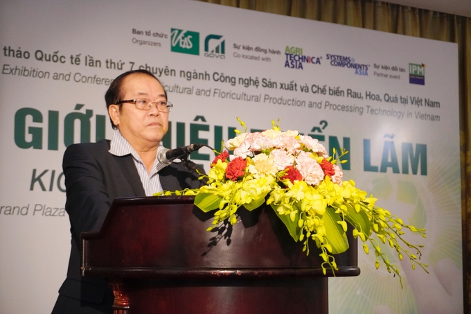 Kết nối 25 quốc gia trong sản xuất rau, hoa, quả- Ảnh 1. Kết nối 25 quốc gia trong sản xuất rau, hoa, quả- Ảnh 1.