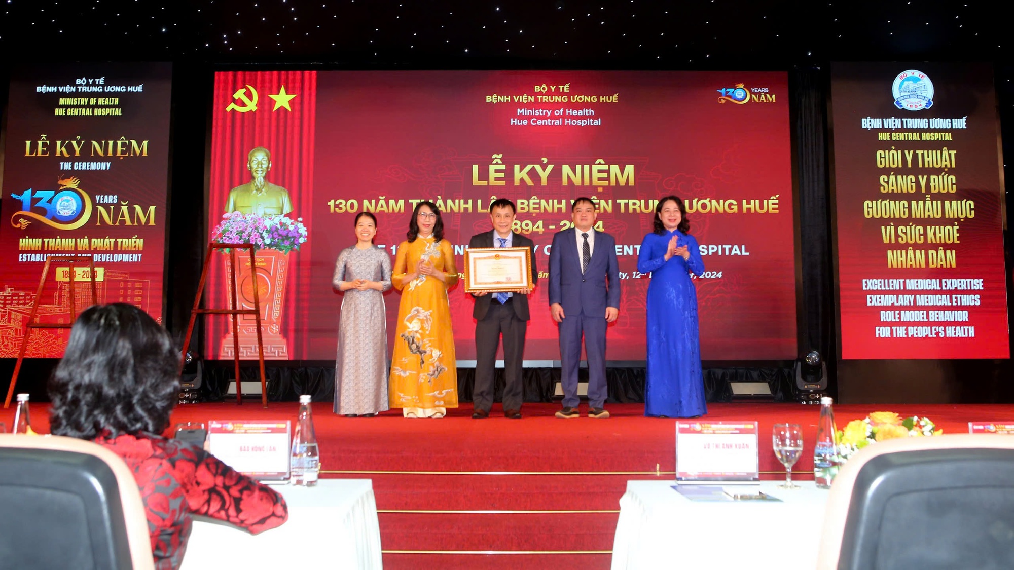 Kỷ niệm 130 năm thành lập bệnh viện Tây y đầu tiên của Việt Nam- Ảnh 1.