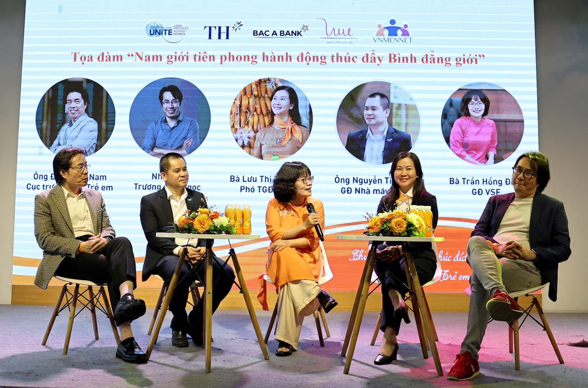 Tập đoàn TH tọa đàm về vai trò của nam giới trong thúc đẩy bình đẳng giới- Ảnh 2. Tập đoàn TH tọa đàm về vai trò của nam giới trong thúc đẩy bình đẳng giới- Ảnh 2.